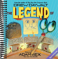 The Legend of Rock Paper Scissors