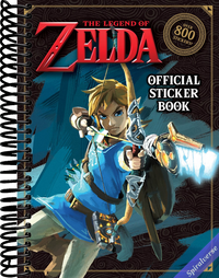 The Legend of Zelda Official Sticker Book (Nintendo(r)): Over 800 Stickers!