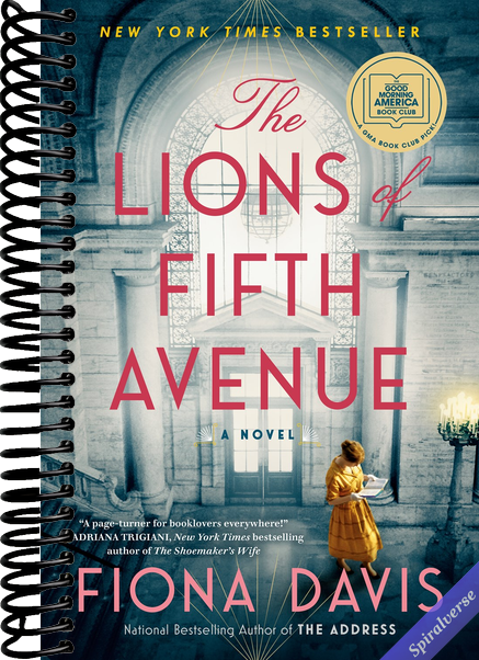 The Lions of Fifth Avenue: A GMA Book Club Pick: A Novel