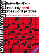 New York Times Seriously Hard Crossword Puzzles