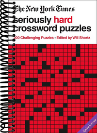 New York Times Seriously Hard Crossword Puzzles
