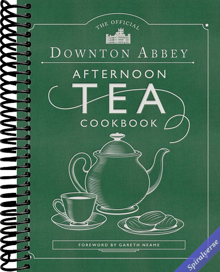 The Official Downton Abbey Afternoon Tea Cookbook: Teatime Drinks, Scones, Savories & Sweets (Downton Abbey Cookery)