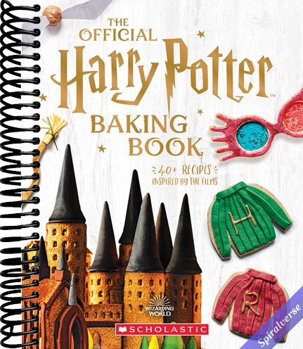 Official Harry Potter Baking Book (40+ Recipes Inspired by the Films)