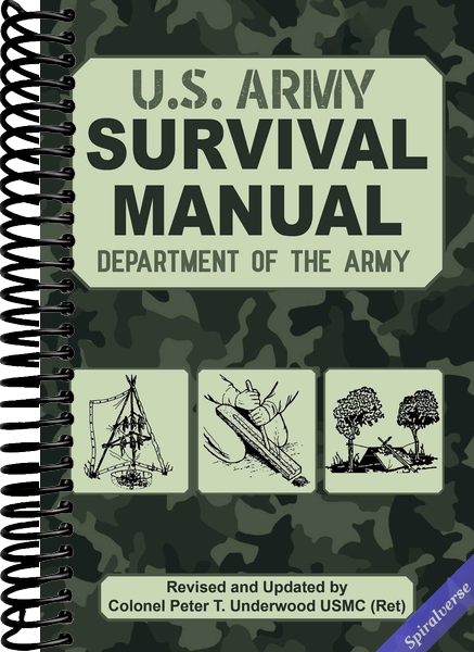 The Official U.S. Army Survival Manual Updated