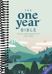 The One Year Bible ESV (Softcover)