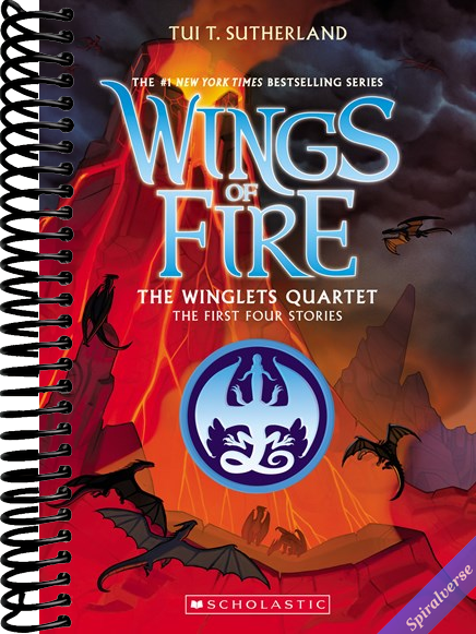 The Winglets Quartet (The First Four Stories) (Wings of Fire)