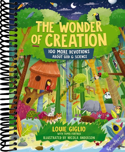 The Wonder of Creation: 100 More Devotions About God and Science (Indescribable Kids)