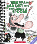 There Was an Old Lady Who Swallowed a Spoon! - A Holiday Picture Book (There Was an Old Lady [Colandro])