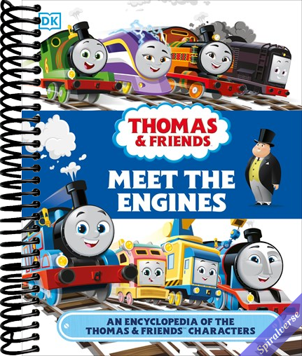 Thomas and Friends Meet the Engines: An Encyclopedia of the Thomas and Friends Characters