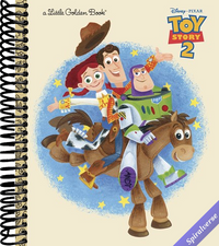 Toy Story 2 (Little Golden Book)