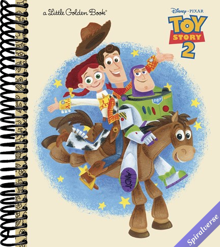 Toy Story 2 (Little Golden Book)