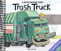 Trash Truck: An Adorable Netflix Book About Making Friends and Adventures for Children (Ages 4-8)