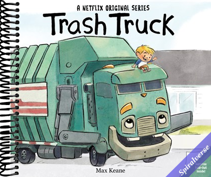 Trash Truck: An Adorable Netflix Book About Making Friends and Adventures for Children (Ages 4-8)