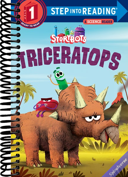 Triceratops (StoryBots) (Step into Reading)