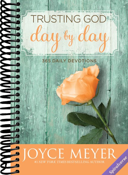 Trusting God Day by Day: 365 Daily Devotions