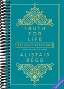 Truth for Life: 365 Daily Devotions (A Gospel-Saturated Gift Devotional for the Entire Year - Includes a Yearly Bible Reading Plan, Durable Cover, and Ribbon Marker; Perfect Gift for Christmas, Holidays)