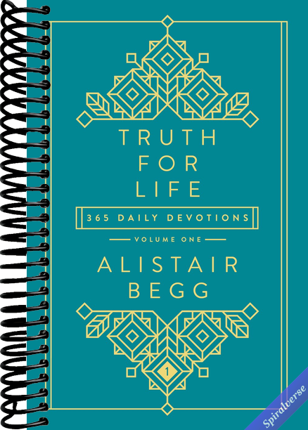 Truth for Life: 365 Daily Devotions (A Gospel-Saturated Gift Devotional for the Entire Year - Includes a Yearly Bible Reading Plan, Durable Cover, and Ribbon Marker; Perfect Gift for Christmas, Holidays)