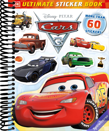 Ultimate Sticker Book: Disney Pixar Cars 3