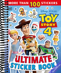 Ultimate Sticker Book: Disney Pixar Toy Story 4