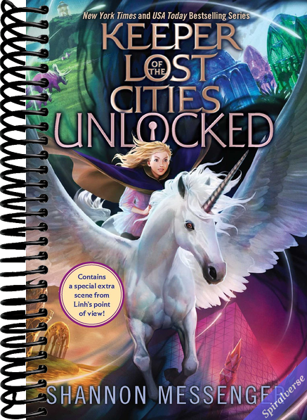 Unlocked Book 8.5 (Keeper of the Lost Cities)
