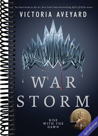 War Storm (Red Queen, 4)
