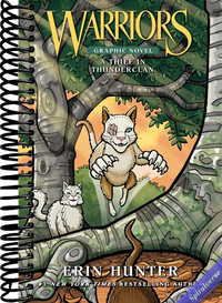 Warriors: A Thief in ThunderClan (Full-Color Adventure)