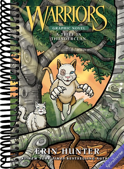 Warriors: A Thief in ThunderClan (Full-Color Adventure)