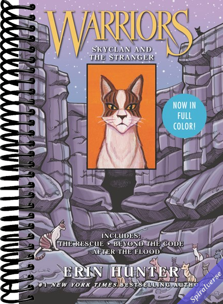Warriors: SkyClan and the Stranger: 3 Full-Color Warriors Books in 1