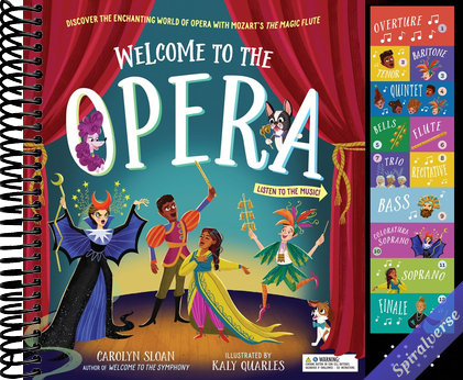 Welcome to the Opera: Discover the Enchanting World of Opera with Mozart's The Magic Flute