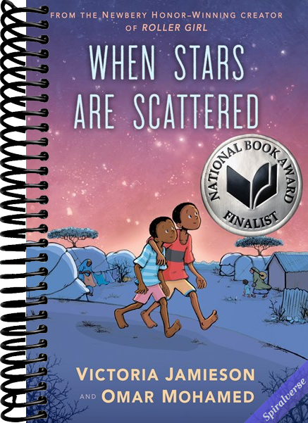 When Stars Are Scattered: (National Book Award Finalist)