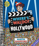 Where's Waldo? In Hollywood: (A Hidden Object Activity Book with Search & Find Puzzles and Spot-the-Difference Game - a Perfect Gift & Travel Companion for All Ages)