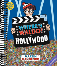 Where's Waldo? In Hollywood: (A Hidden Object Activity Book with Search & Find Puzzles and Spot-the-Difference Game - a Perfect Gift & Travel Companion for All Ages)