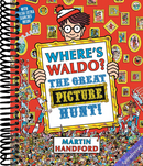 Where's Waldo? The Great Picture Hunt!: (A Hidden Object Activity Book Including Stickers, Spot-the-Difference Spreads, Search & Find Puzzles, & More - a Perfect Gift & Travel Companion for All Ages)