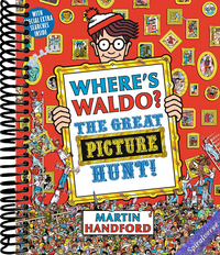 Where's Waldo? The Great Picture Hunt!: (A Hidden Object Activity Book Including Stickers, Spot-the-Difference Spreads, Search & Find Puzzles, & More - a Perfect Gift & Travel Companion for All Ages)