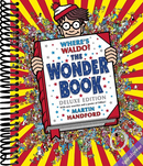 Where's Waldo? The Wonder Book: Deluxe Edition with New Searches and Collectible Poster (A Hidden Object Activity Book with Search & Find Puzzles and Spot-the-Difference Game)