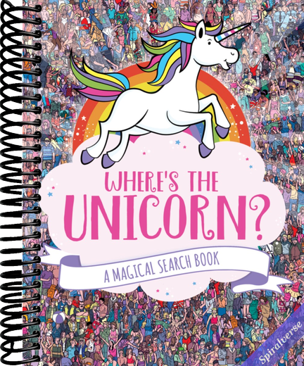 Where's the Unicorn?: A Magical Search Book (A Remarkable Animals Search Book)
