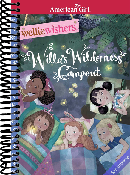 Willa's Wilderness Campout (American Girl(r) WellieWishers(tm))