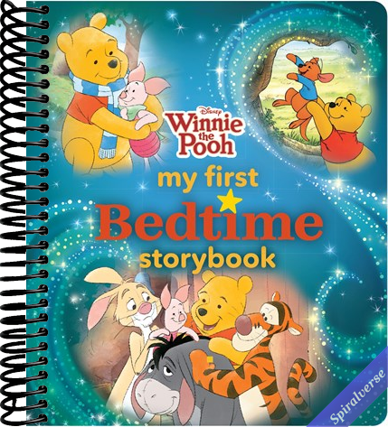 Winnie the Pooh My First Bedtime Storybook
