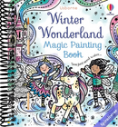 Winter Wonderland Magic Painting Book: An Interactive No-Mess Festive Magic Painting Activity Book for Kids, with Holiday Whimsy, Ice Skating, and Snow Castles