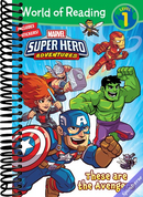 World of Reading: Marvel Super Hero Adventures: These are the Avengers-Level 1