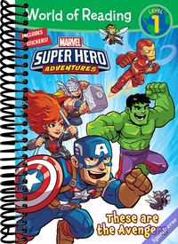 World of Reading: Marvel Super Hero Adventures: These are the Avengers-Level 1