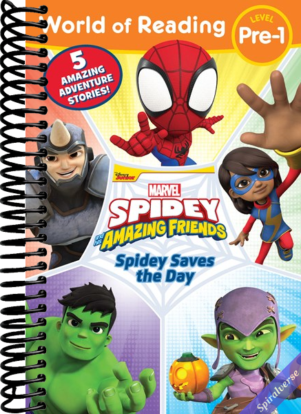 World of Reading: Spidey Saves the Day: Spidey and His Amazing Friends