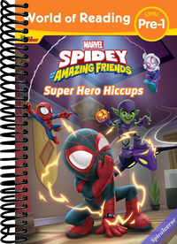 World of Reading: Spidey and His Amazing Friends: Super Hero Hiccups