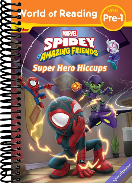 World of Reading: Spidey and His Amazing Friends: Super Hero Hiccups