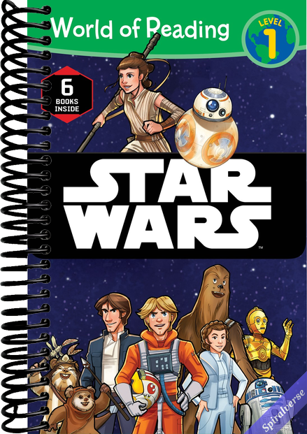 World of Reading Star Wars Boxed Set (Level 1): . (World of Reading, Level 1: Star Wars)