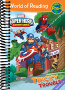 World of Reading: Super Hero Adventures: Tricky Trouble!: Level Pre-1