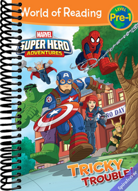 World of Reading: Super Hero Adventures: Tricky Trouble!: Level Pre-1