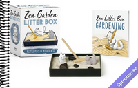 Running Press Mini Edition, Zen Garden Litter Box Kit