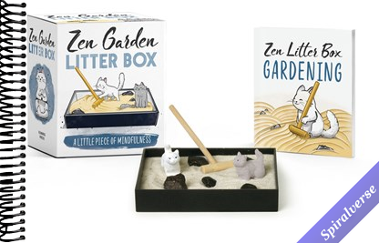 Running Press Mini Edition, Zen Garden Litter Box Kit